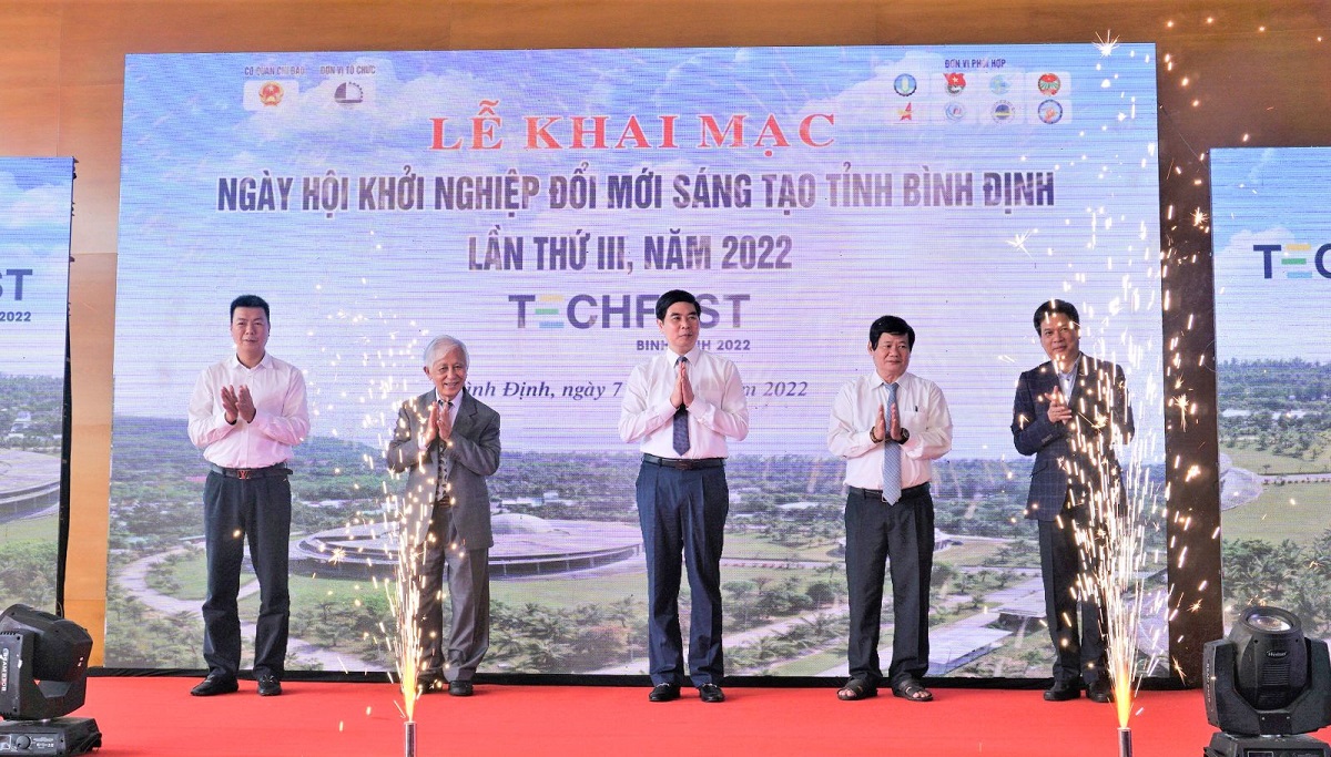 Bình Định tổ chức Ngày hội Khởi nghiệp Đổi mới sáng tạo tỉnh Bình Định lần thứ III – Techfest Bình Định năm 2022